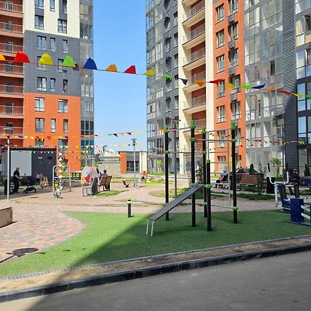 Apartamento Жк Terracotta Almatý Exterior foto