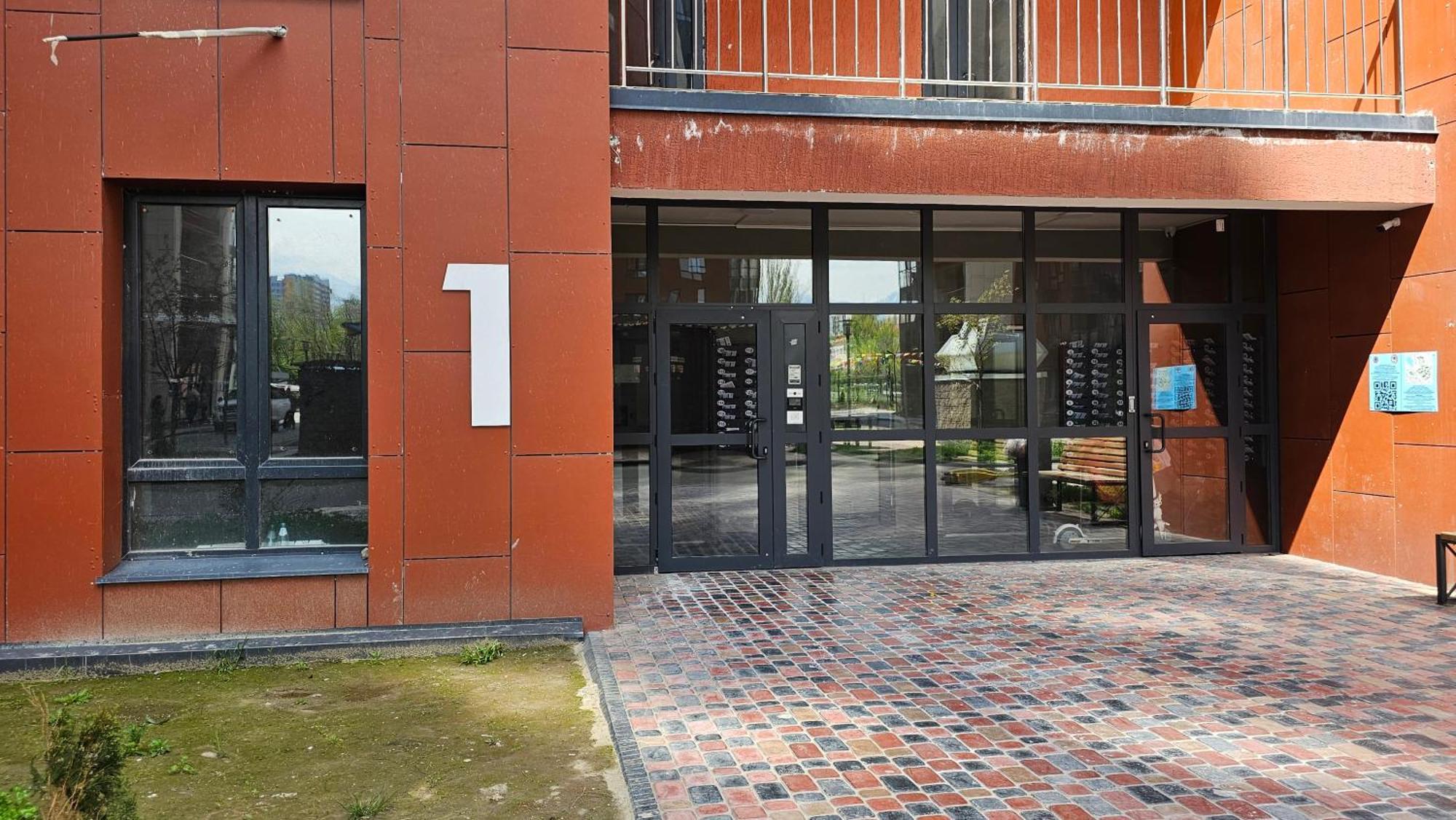 Apartamento Жк Terracotta Almatý Exterior foto