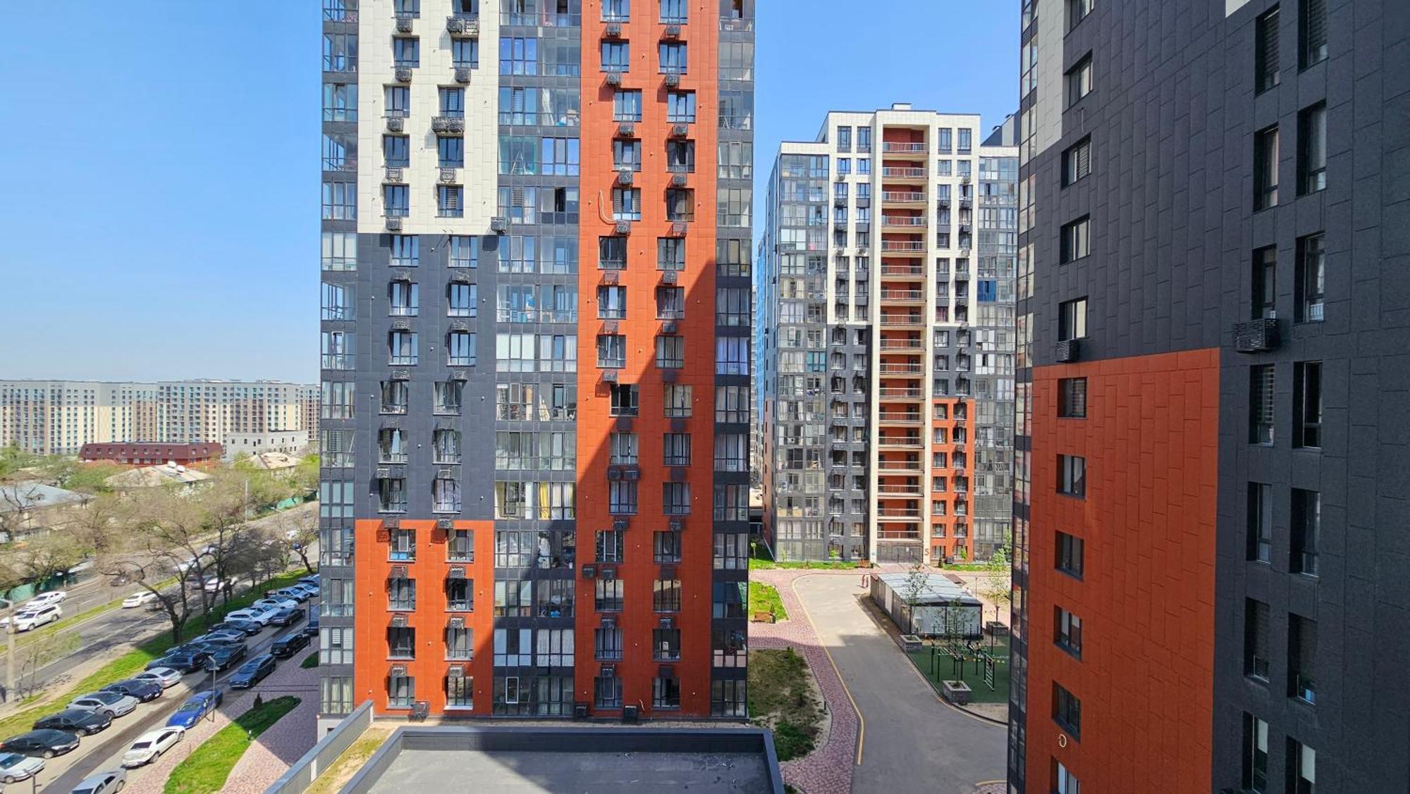 Apartamento Жк Terracotta Almatý Exterior foto