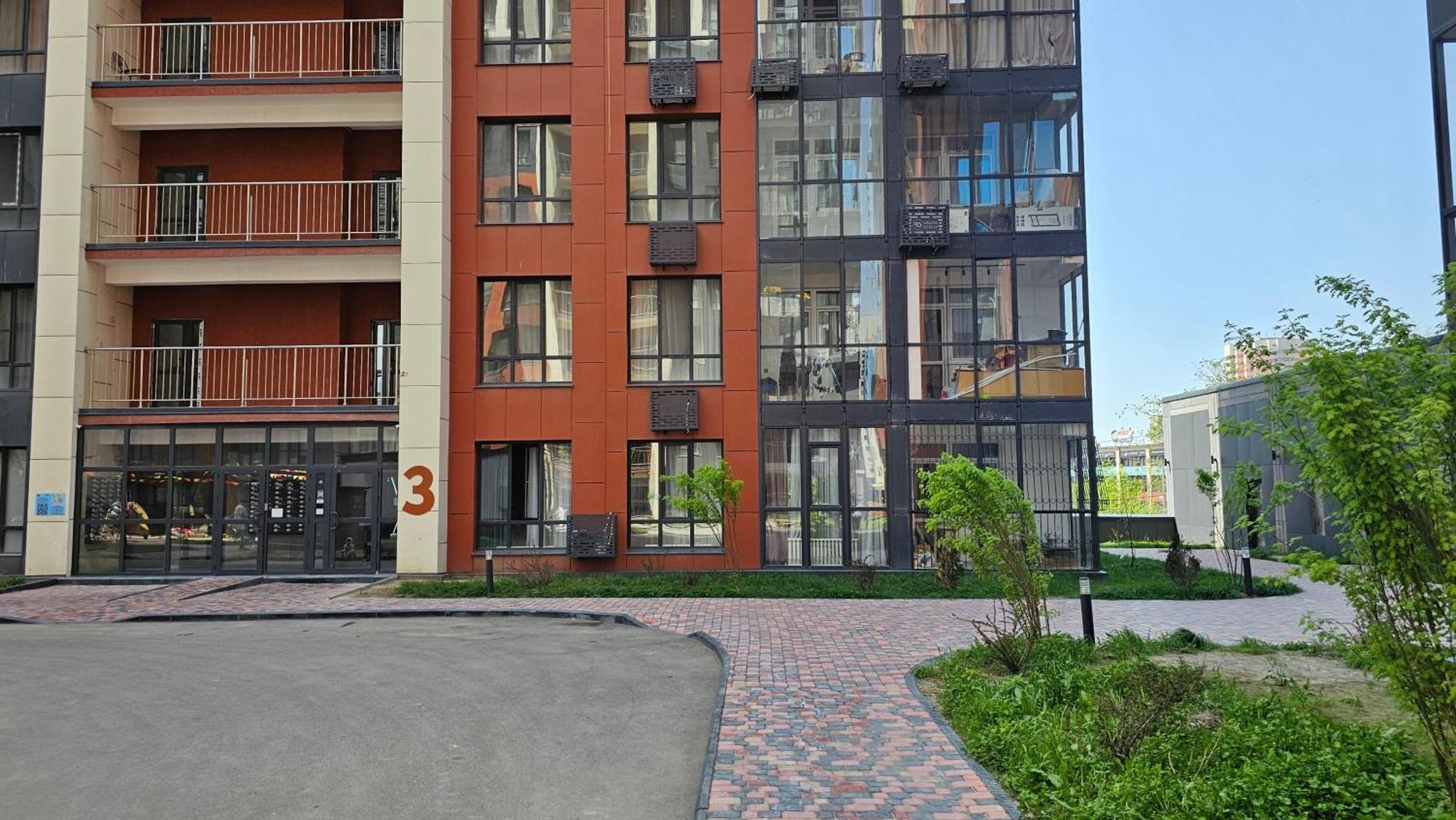 Apartamento Жк Terracotta Almatý Exterior foto
