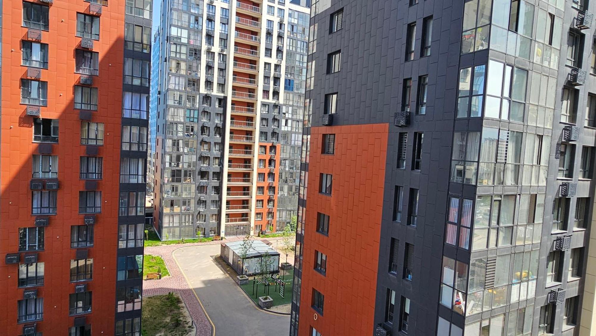 Apartamento Жк Terracotta Almatý Exterior foto