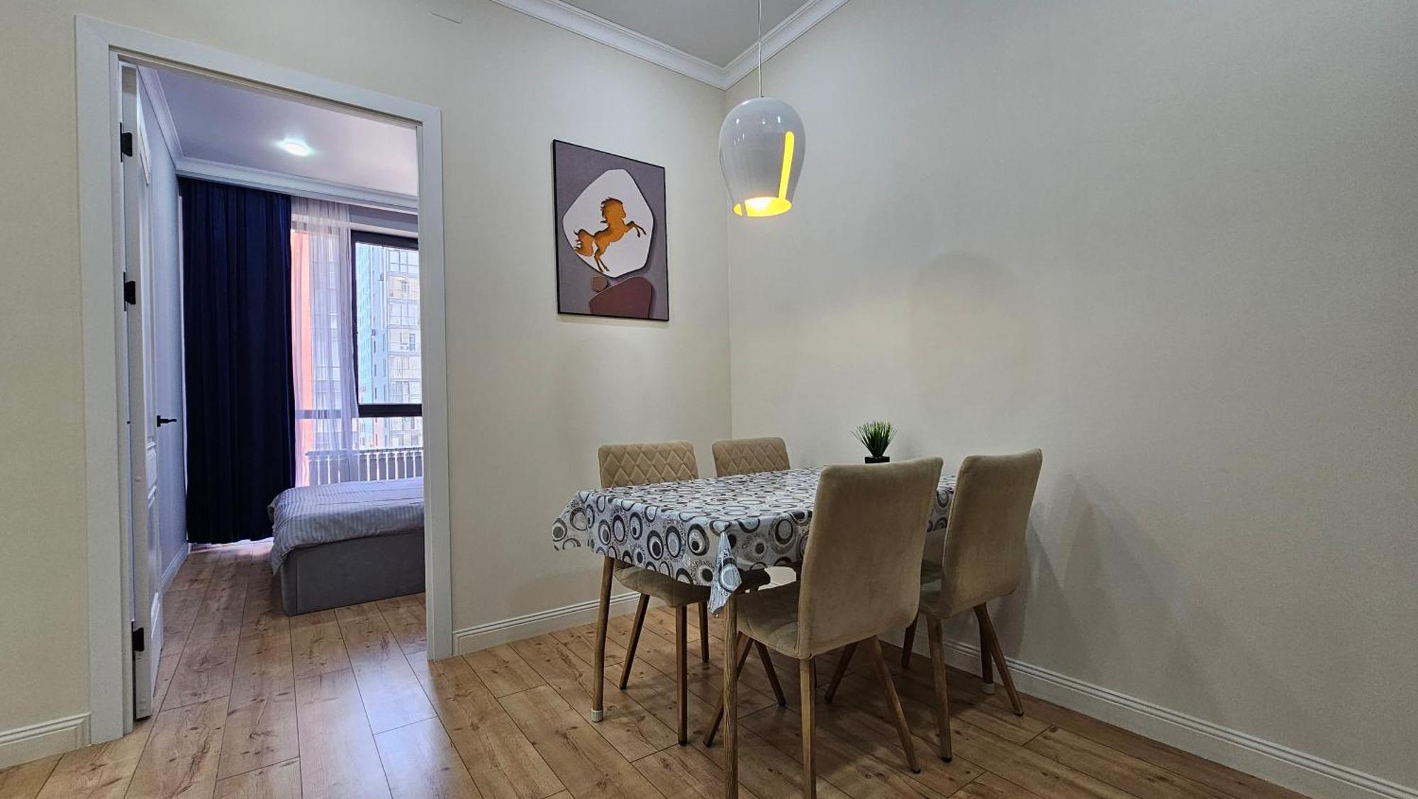 Apartamento Жк Terracotta Almatý Exterior foto