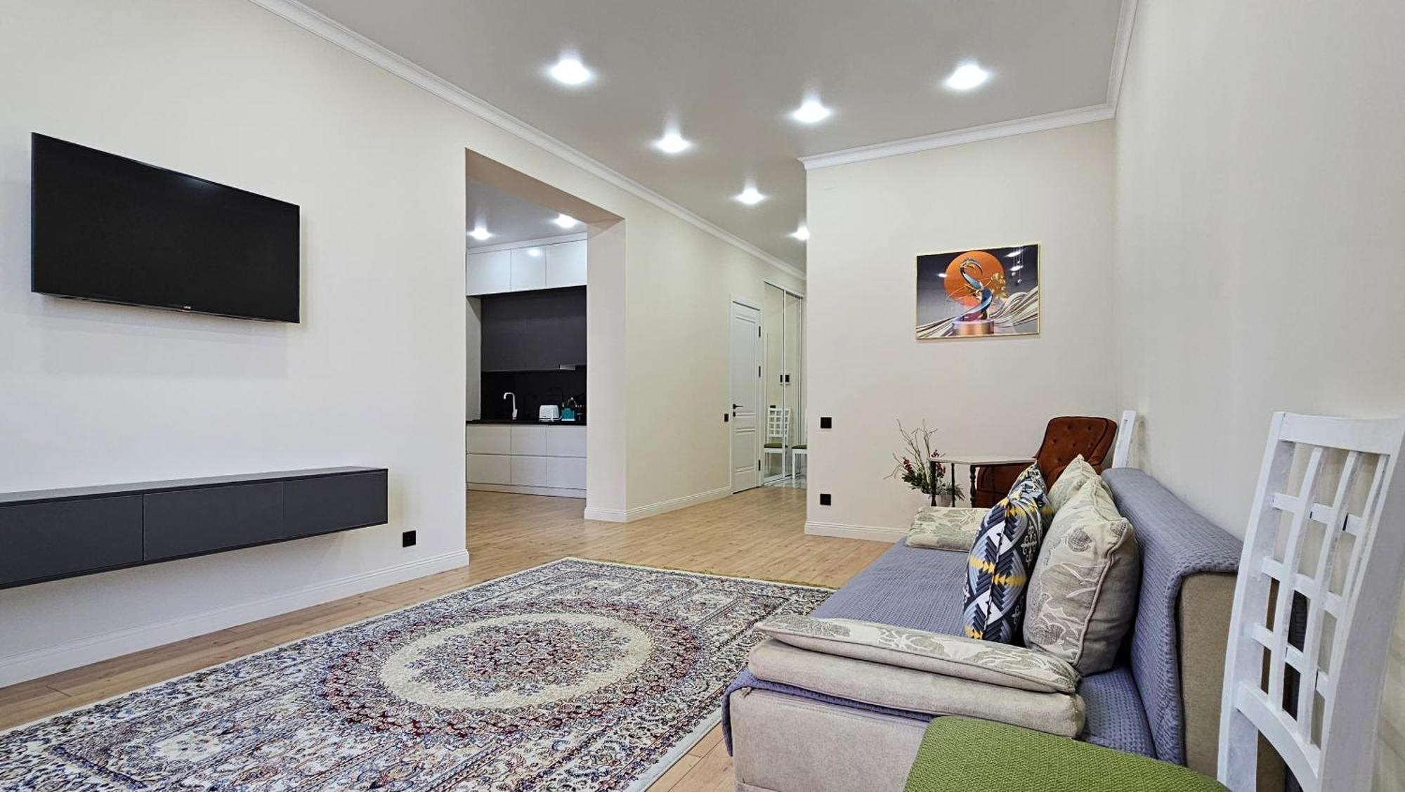 Apartamento Жк Terracotta Almatý Exterior foto