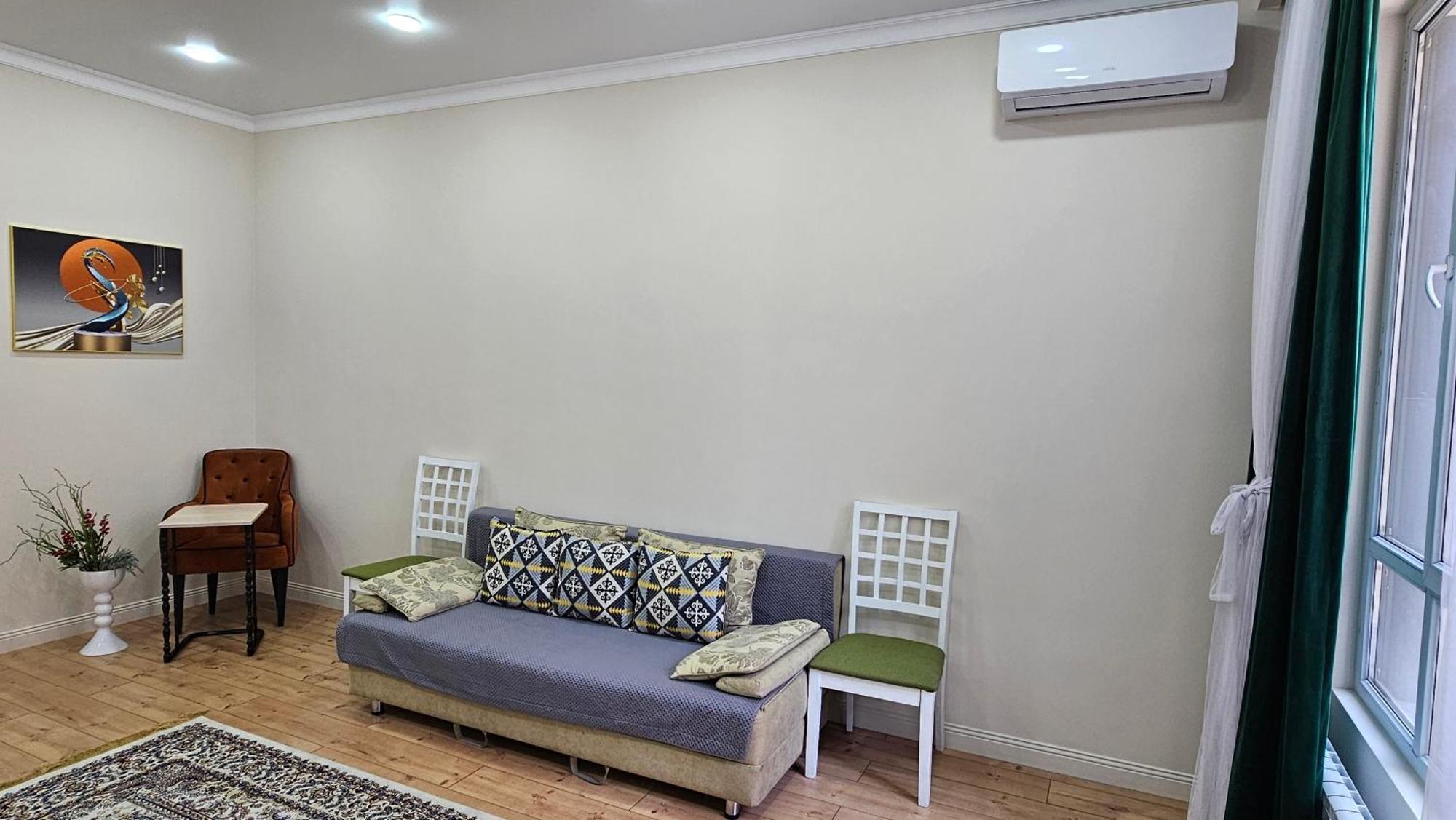 Apartamento Жк Terracotta Almatý Exterior foto
