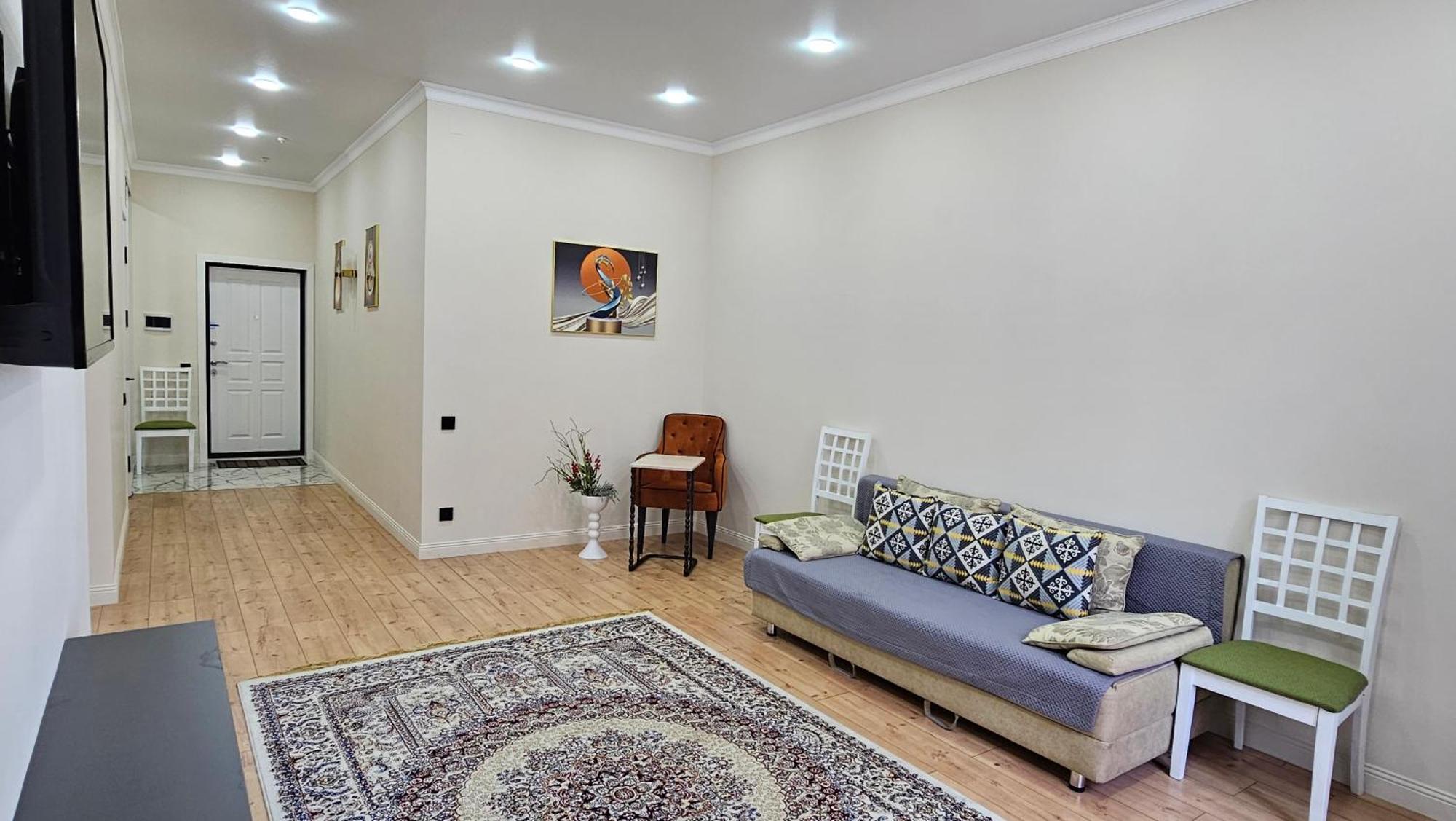 Apartamento Жк Terracotta Almatý Exterior foto